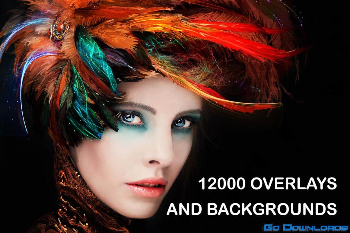 12000 Overlays And Design Elements Free Download