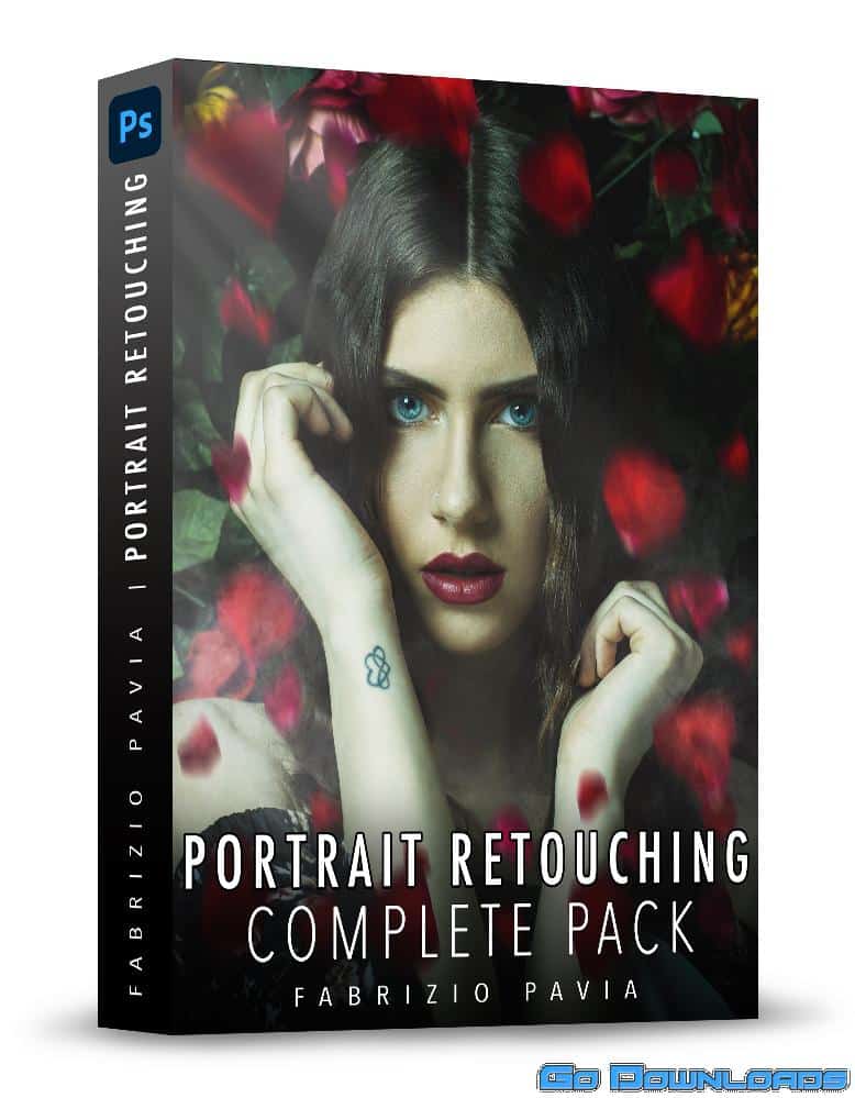 Portrait Retouching with Fabrizio Pavia Download