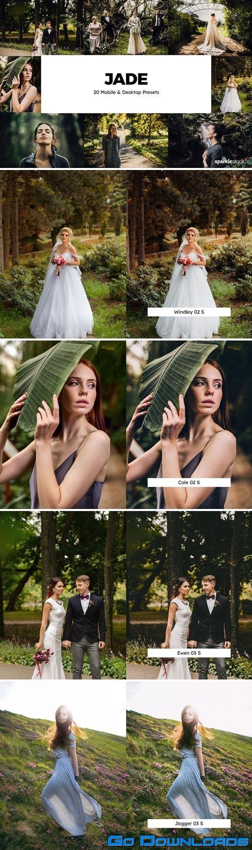 20 Jade Lightroom Presets & LUTs Free Download