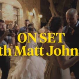 Academy of Storytellers – On Set with Matt Johnson