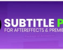 Aescripts Subtitle Pro 2.9.6 Free Download