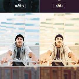 Alexavier Desktop and Mobile Lightroom Preset Free Download