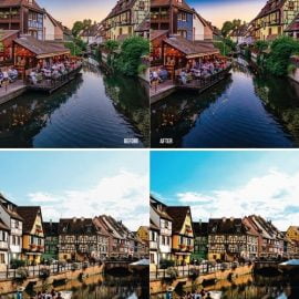 Alsace Mobile and Desktop Lightroom Presets Free Download