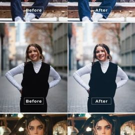 Amara Desktop and Mobile Lightroom Preset Free Download