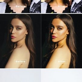 Anastasia Desktop and Mobile Lightroom Preset Free Download