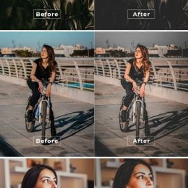 Anjanette Desktop and Mobile Lightroom Preset Free Download