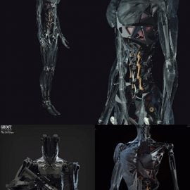 ArtStation Masterclasses Vitaly Bulgarov Robotic 3D Design for Entertainment Free Download