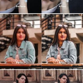 Audrina Desktop and Mobile Lightroom Preset Free Download