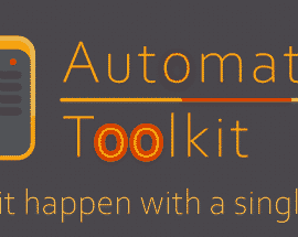 Automation Toolkit v1.0.3.7 Free Download