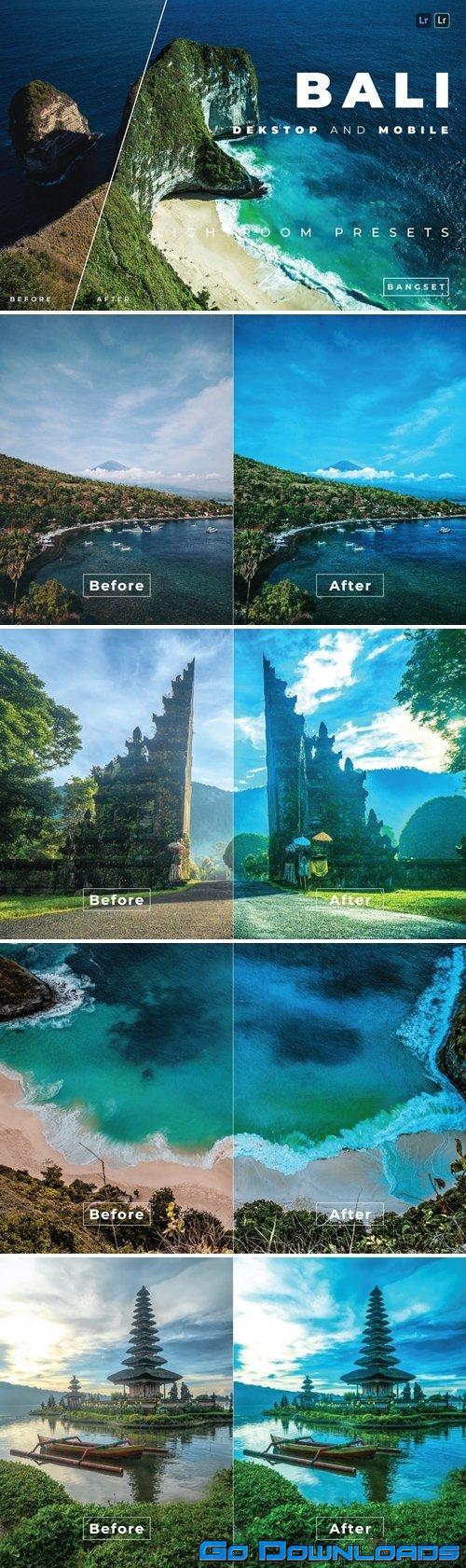 Bali Desktop and Mobile Lightroom Preset Free Download