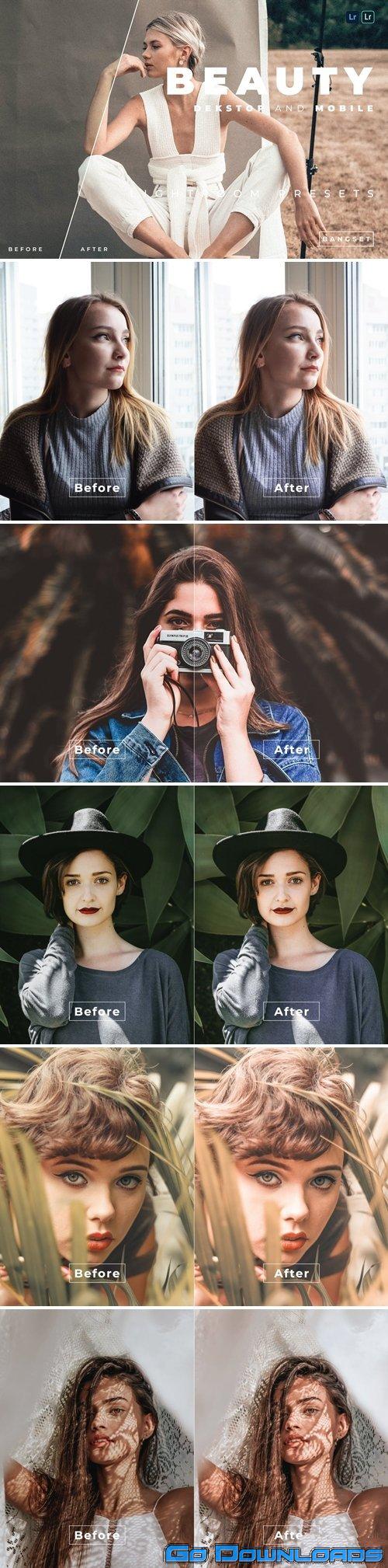 Beauty Desktop and Mobile Lightroom Preset Free Download