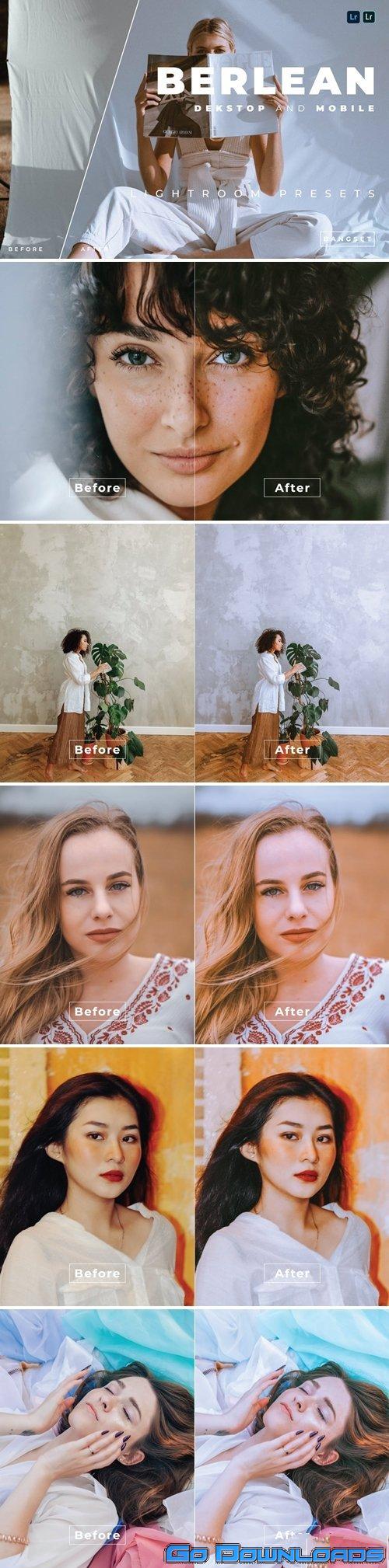 Berlean Desktop and Mobile Lightroom Preset Free Download