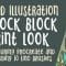 Block Print Illustrations in Procreate with Over 30 Brushes and Textures for Your Personal Use