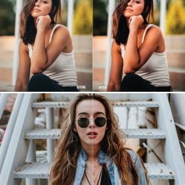 Blonde Mobile and Desktop Lightroom Presets Free Download