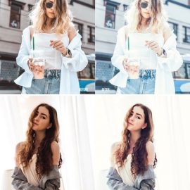 Bright Clean Mobile and Desktop Lightroom Presets Free Download