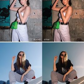 Brunette Mobile and Desktop Lightroom Presets Free Download