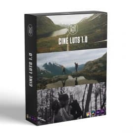 CINE LUTS 1.0 Free Download