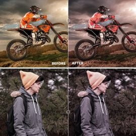 Cinematic Tone Photoshop Action & Lightrom Presets Free Download