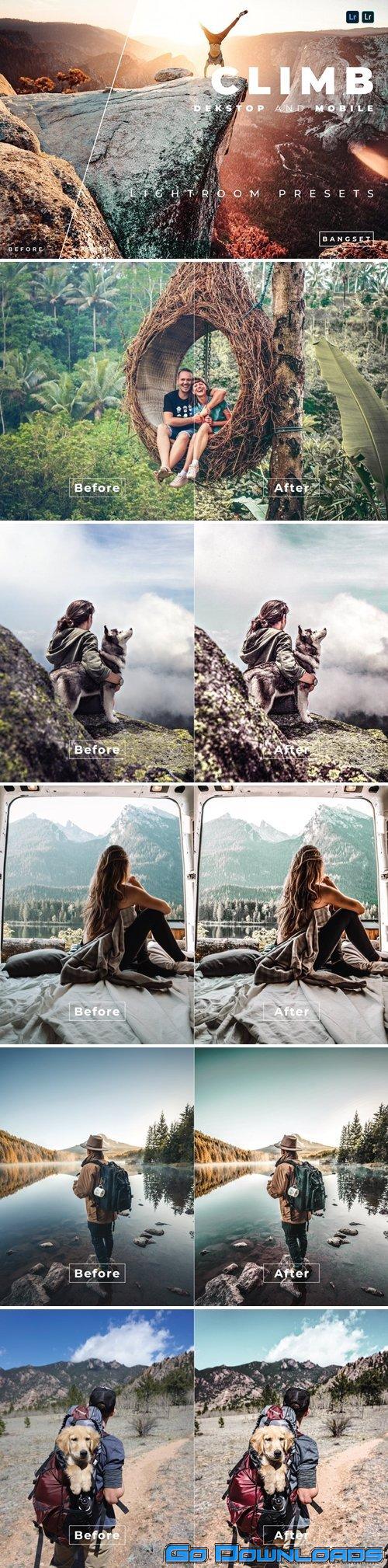 Climb Desktop and Mobile Lightroom Preset Free Download