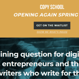 Copyhackers Copy School 2020 Free Download