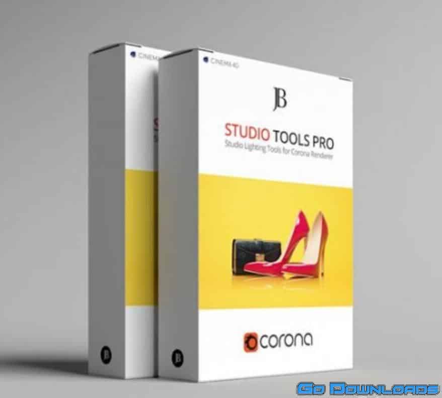 Corona Studio Tools Pro v1.0 for Cinema 4D Free Download