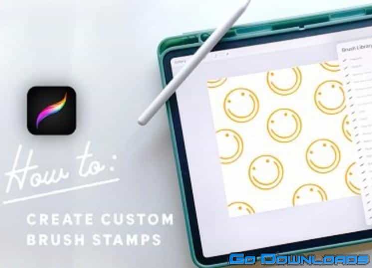 Create Your Own Procreate Brush Stamps