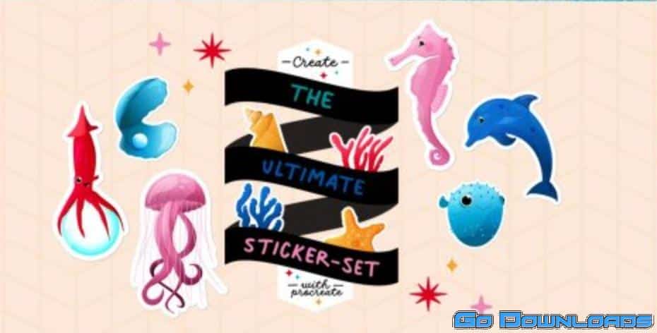 Create the Ultimate Sticker Set with Procreate