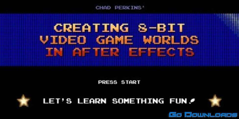 Creating 8-bit Video Game Worlds in After Effects