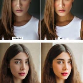 CreativeMarket 10 Perfect Tones Lightroom Preset 6144967 Free Download