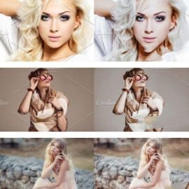 CreativeMarket 10 x Lightroom Presets Elodie 5962528 Free Download