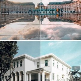 CreativeMarket Architecture Lightroom Presets Pack 4741875 Free Download