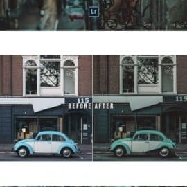 CreativeMarket CINEMATIC Lightroom Presets 4628338 Free Download