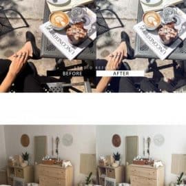 CreativeMarket Clean Mobile Lightroom Presets 4488115 Free Download