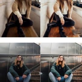 CreativeMarket Clean STREET STYLE Lightroom Presets 4884946 Free Download