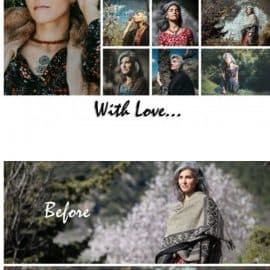 CreativeMarket Earthy Lightroom Presets 4611887 Free Download