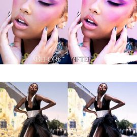 CreativeMarket Fashion & Beauty Lightroom Preset 4765308 Free Download