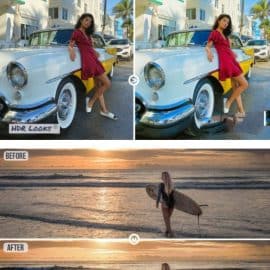 CreativeMarket HDR Looks LUTs Pack 5890776 Free Download