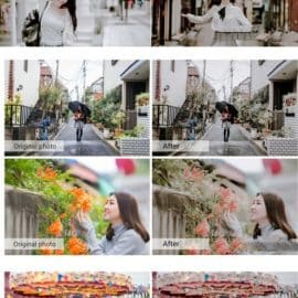 CreativeMarket Korean Movie Lightroom Presets 5157301 Free Download