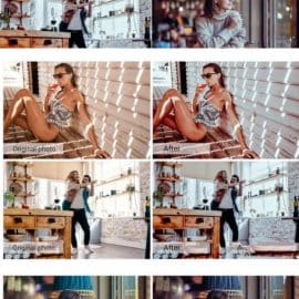 CreativeMarket Lifestyle Cappuccino Presets 5157304 Free Download