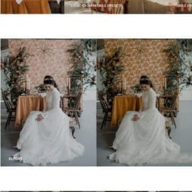 CreativeMarket Lightroom Preset-Wedding Moody 4976206 Free Download