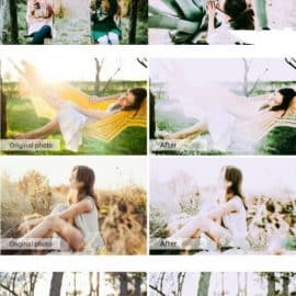 CreativeMarket Milk Shake Lightroom Presets 5157313 Free Download