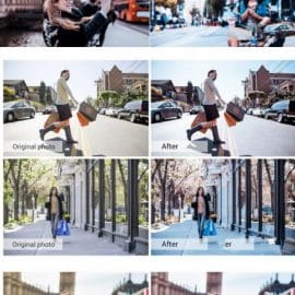 CreativeMarket Millennials Lightroom Presets 5157314 Free Downlaod