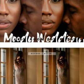 CreativeMarket Moody Wedding 01 Lightroom Presets 4633893 Free Download