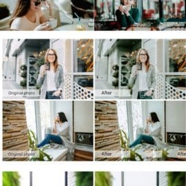 CreativeMarket Morning Coffee Lightroom Presets 5157329 Free Download