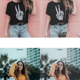 CreativeMarket Morocco Fashion Lightroom Presets 4566993 Free Download