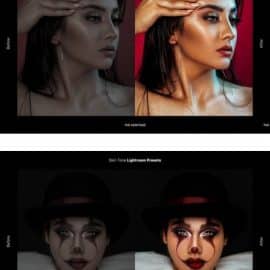 CreativeMarket Skin Tone I Lightroom Presets 4520849 Free Download