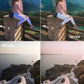 CreativeMarket Travel Blogger instagram presets 2958383 Free Download