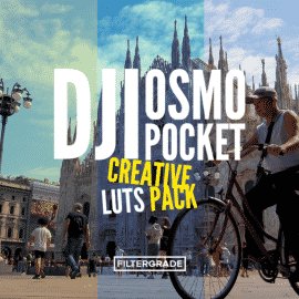 DJI OSMO POCKET Creative LUTs Pack Free Download