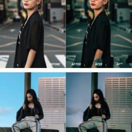 Dark Moody Mobile and Desktop Lightroom Presets Free Download