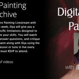 Digital Figure Painting – Iliya Mirochnik (Week 1 – 8)